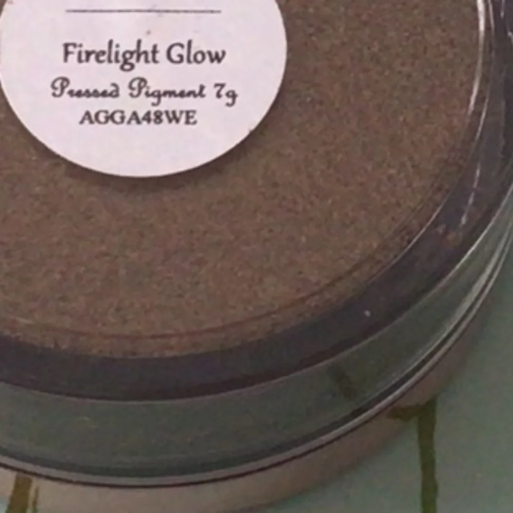 Sydney Grace Firelight Glow Loose Pigment Shimmer Dark Gold, New